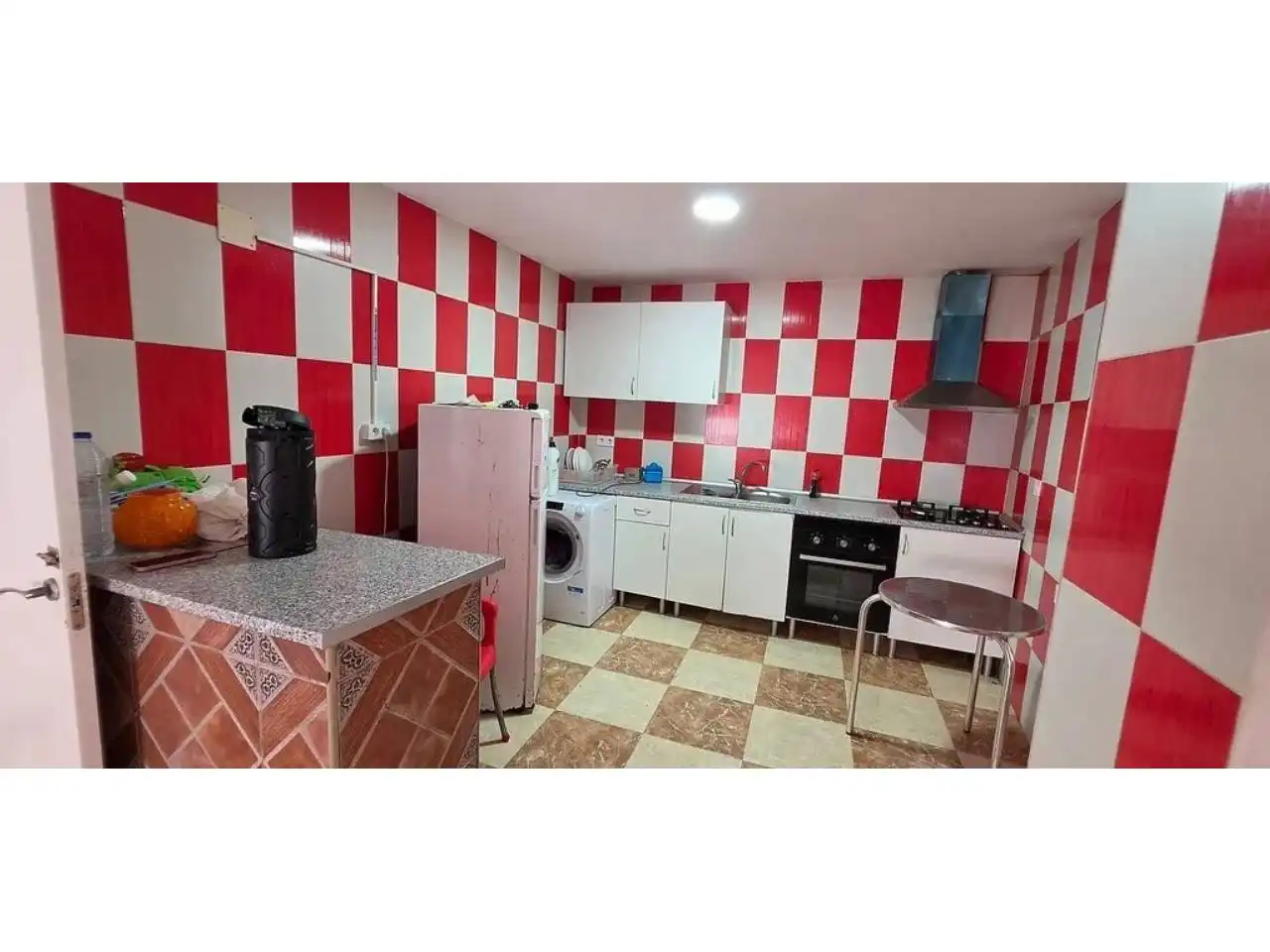 Kitchen of Detached homes for sale in Gandia  with Air Conditioner and Terrace