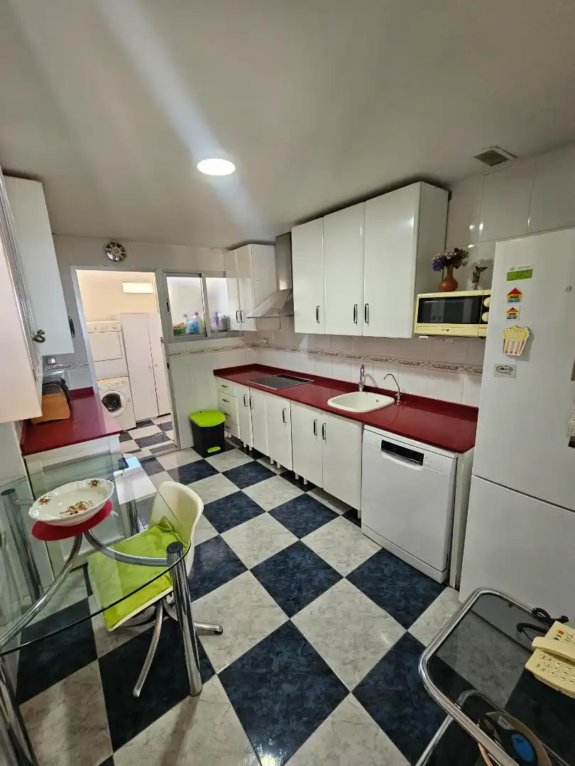 Cocina de Casa adosada en venta en Molina de Segura con Aire acondicionado, Calefacción y Terraza
