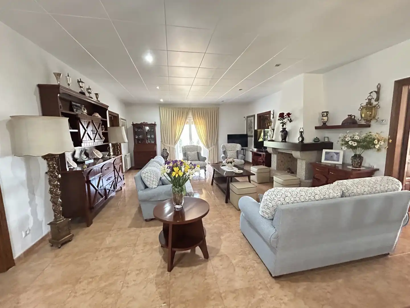 Sala de estar de Casa o chalet en venta en Viladecans con Aire acondicionado, Calefacción y Jardín privado
