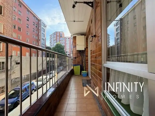 Terraza de Piso de alquiler en Barakaldo  con Calefacción