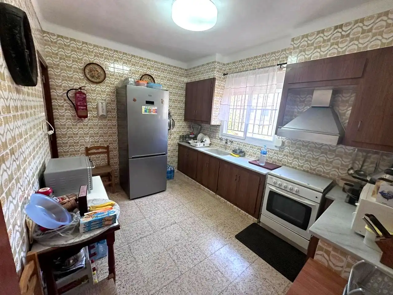 Cocina de Casa o chalet en venta en Borriol con Jardín privado y Terraza