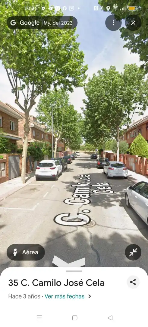 Exterior view of Houses for sale in Villanueva del Pardillo  with Heating, Private garden and Parquet flooring