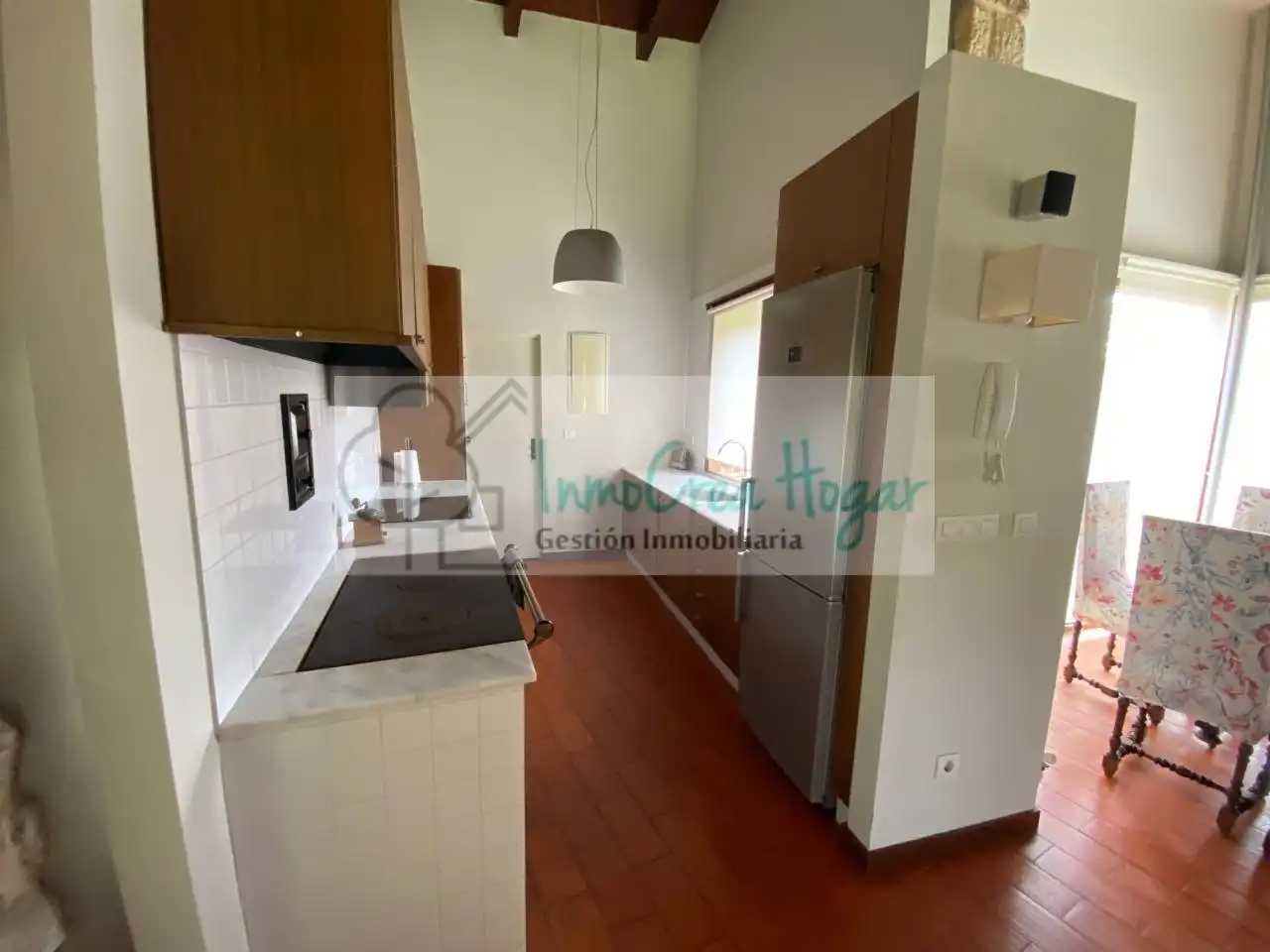 Cocina de Casa o chalet en venta en Tomiño con Calefacción, Jardín privado y Terraza