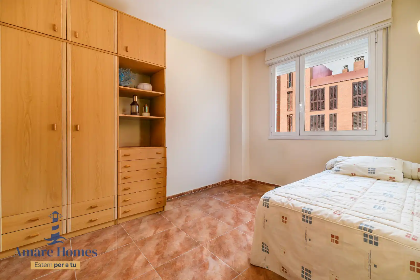 Bedroom of Flat for sale in Gavà  with Air Conditioner, Heating and Terrace