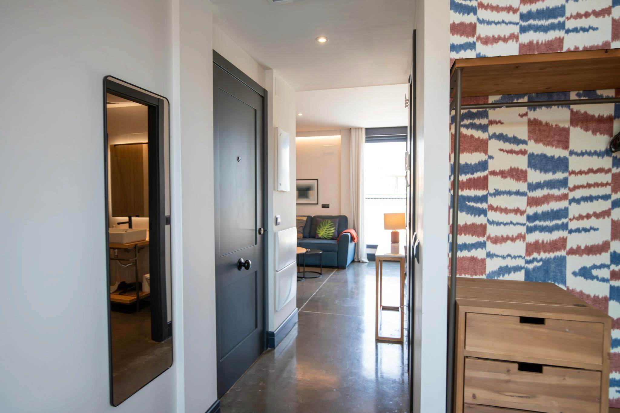 Flat for rent in  Madrid Capital  with Air Conditioner, Private garden and Furnished