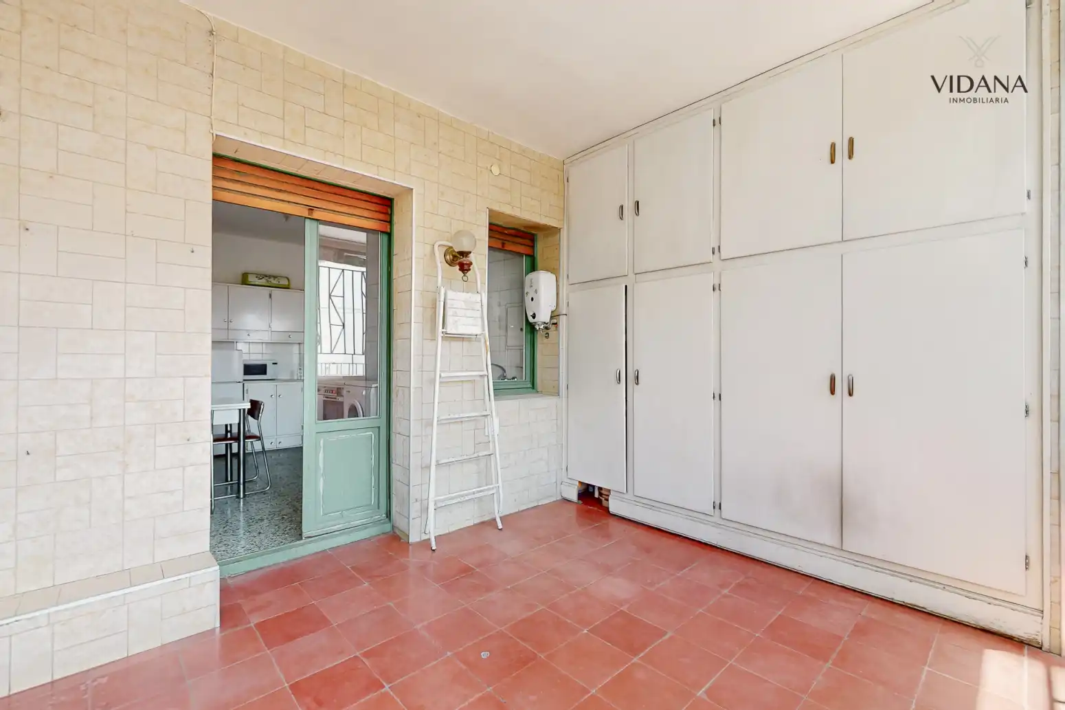 Cocina de Piso en venta en  Pamplona / Iruña con Calefacción, Parquet y Terraza