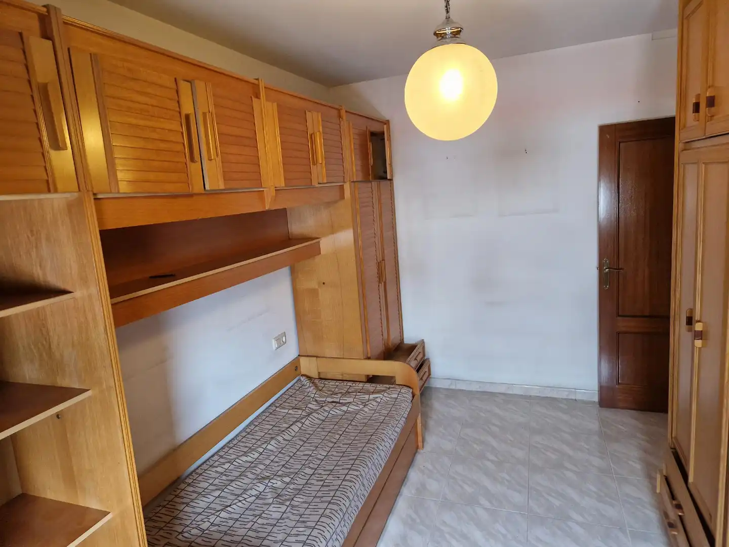 Bedroom of Flat for sale in Lleida  with Heating and Balcony