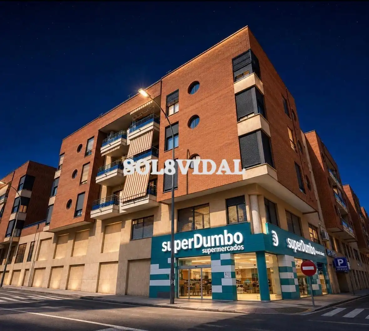Vista exterior de Piso de alquiler en Orihuela con Aire acondicionado, Calefacción y Amueblado