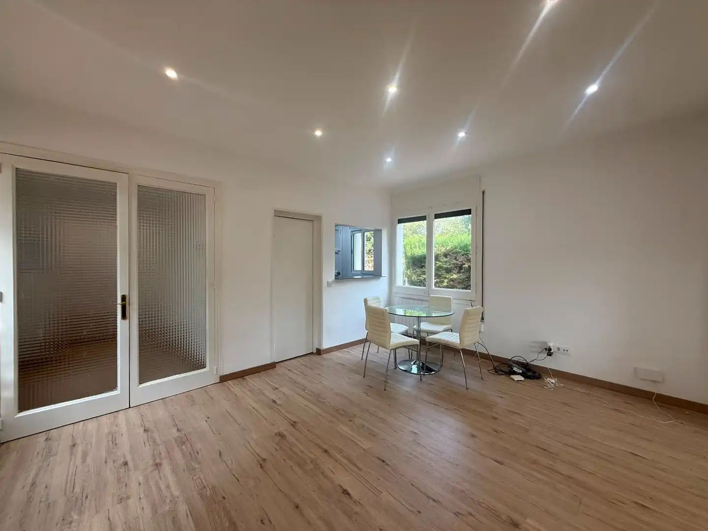 Living room of Houses for rent in Begues  with Heating, Private garden and Parquet flooring