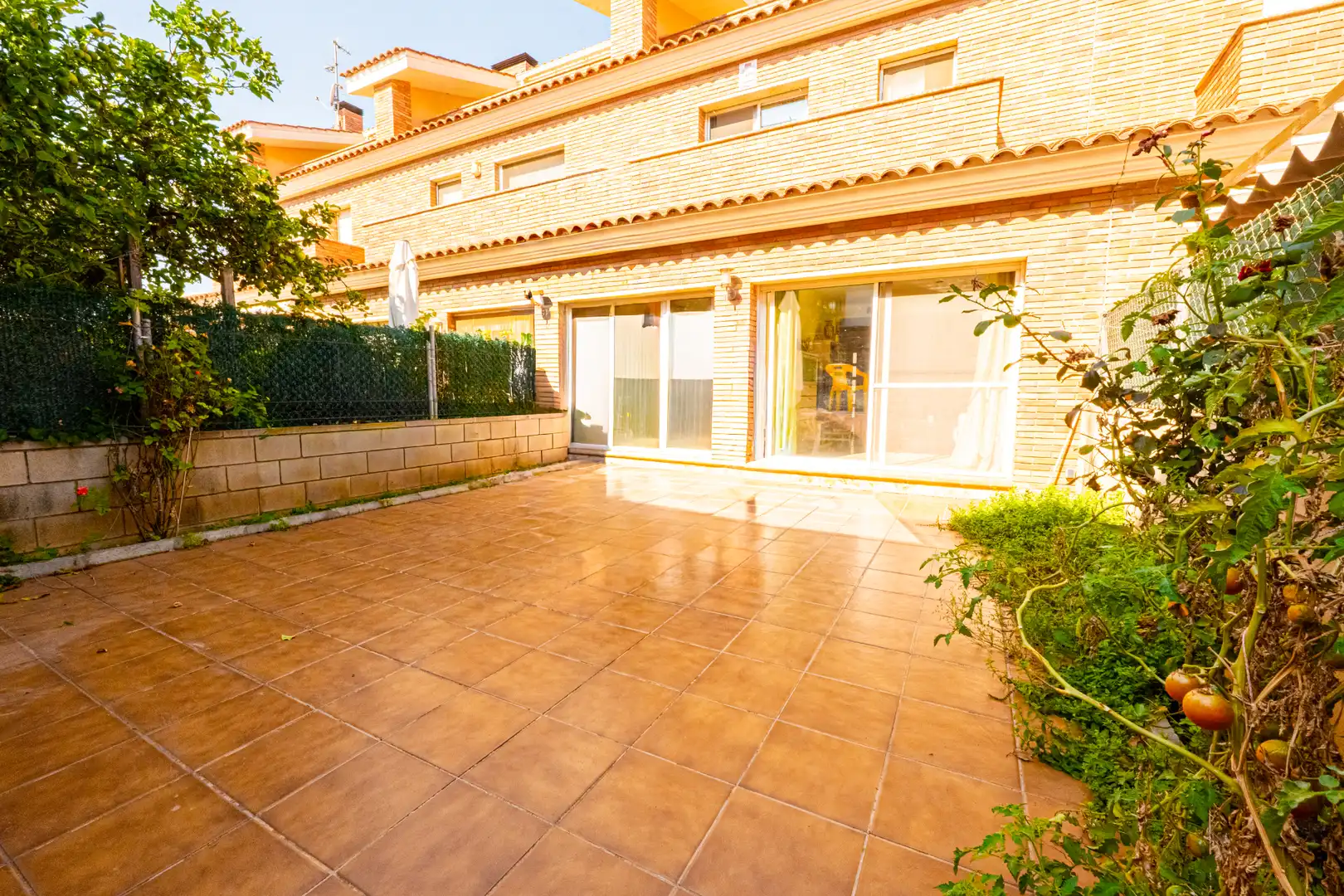 Jardí de Casa adosada en venda en El Vendrell amb Terrassa i Balcó