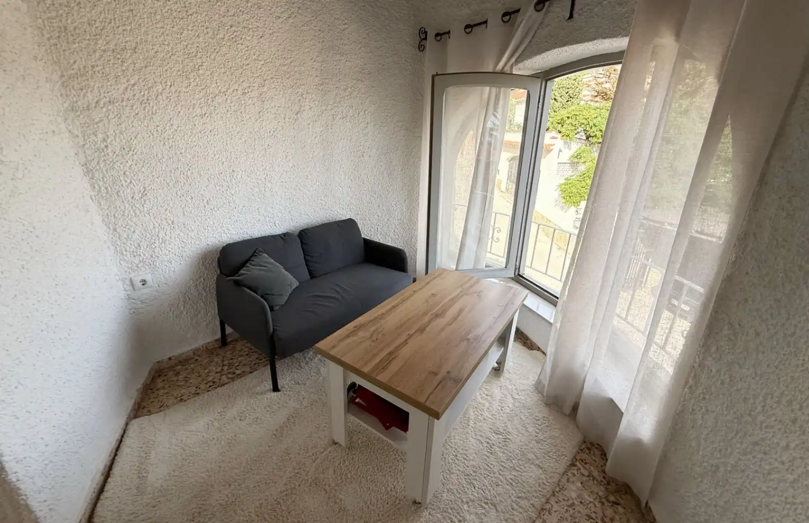 Terrassa de Casa o xalet en venda en Calpe / Calp amb Aire condicionat, Calefacció i Jardí privat