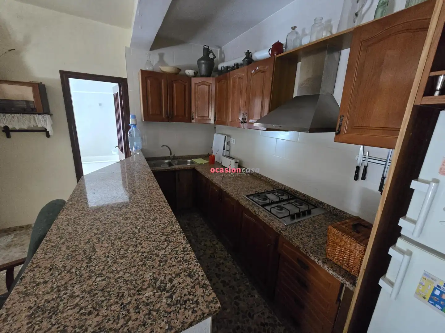 Cuina de Casa o xalet en venda en Villanueva del Duque amb Jardí privat, Traster i Piscina