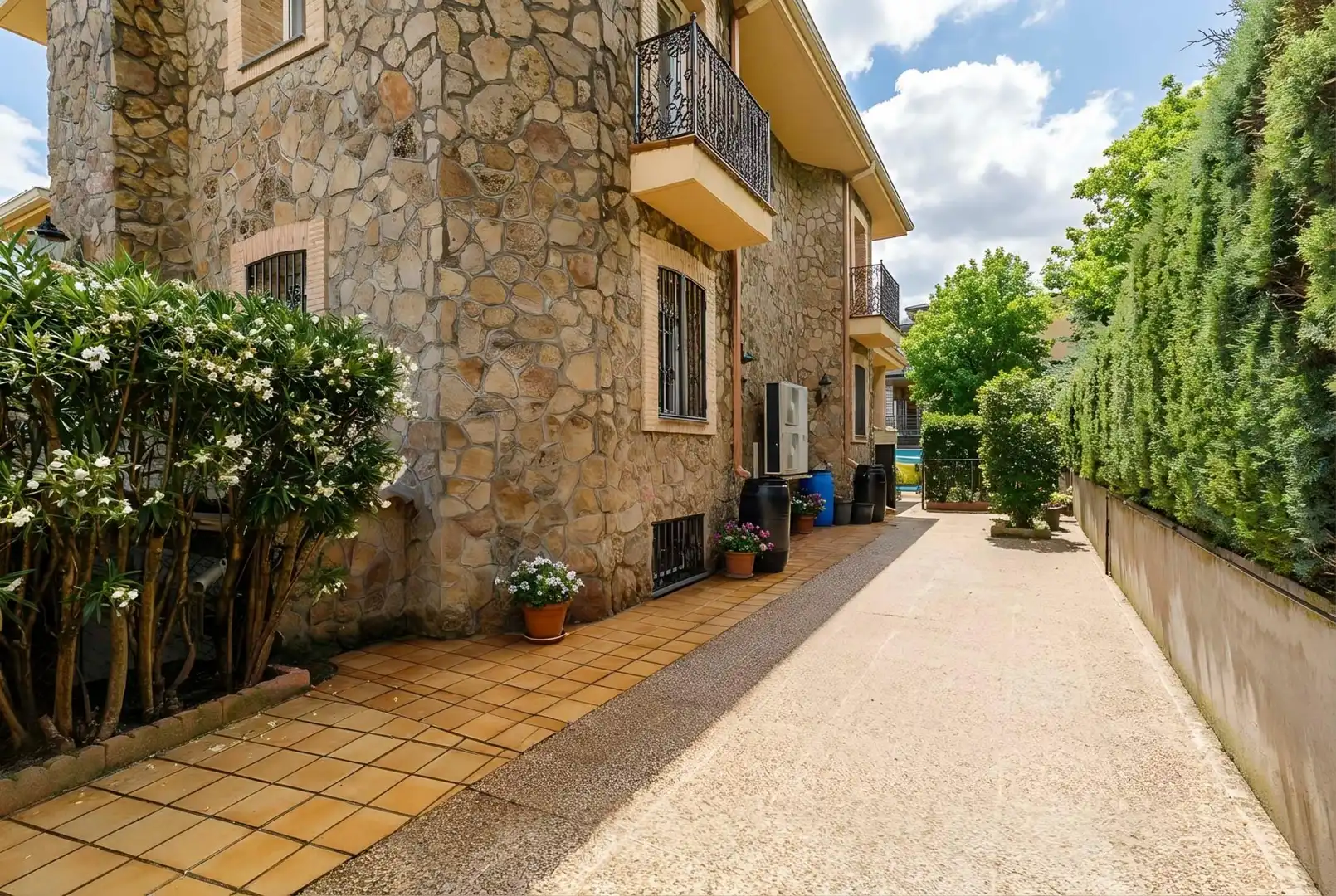 Exterior view of Houses for sale in Guadarrama  with Air Conditioner, Heating and Terrace