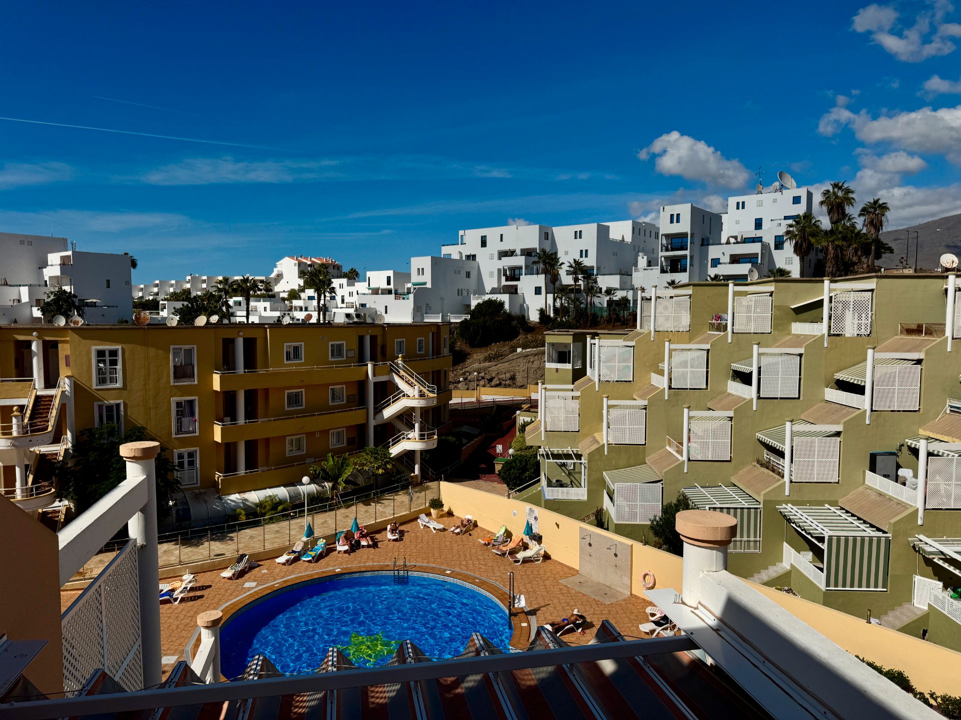 Exterior view of Apartment for sale in Adeje  with Furnished and Balcony