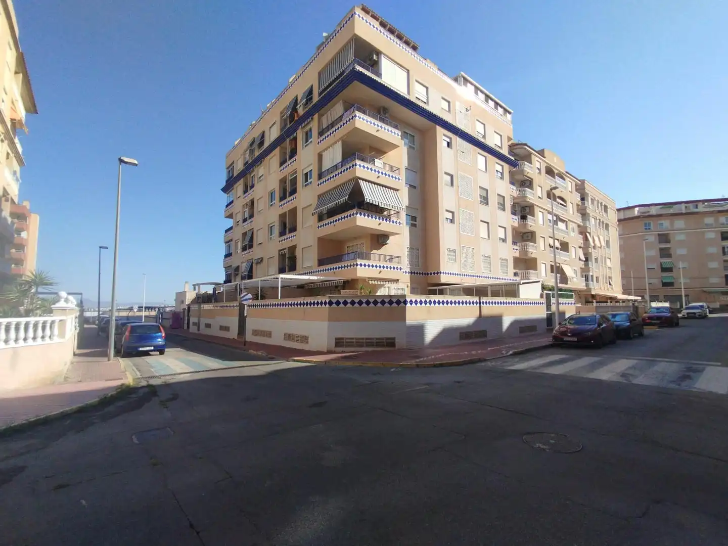 Vista exterior de Apartamento en venta en Guardamar del Segura con Aire acondicionado, Calefacción y Terraza