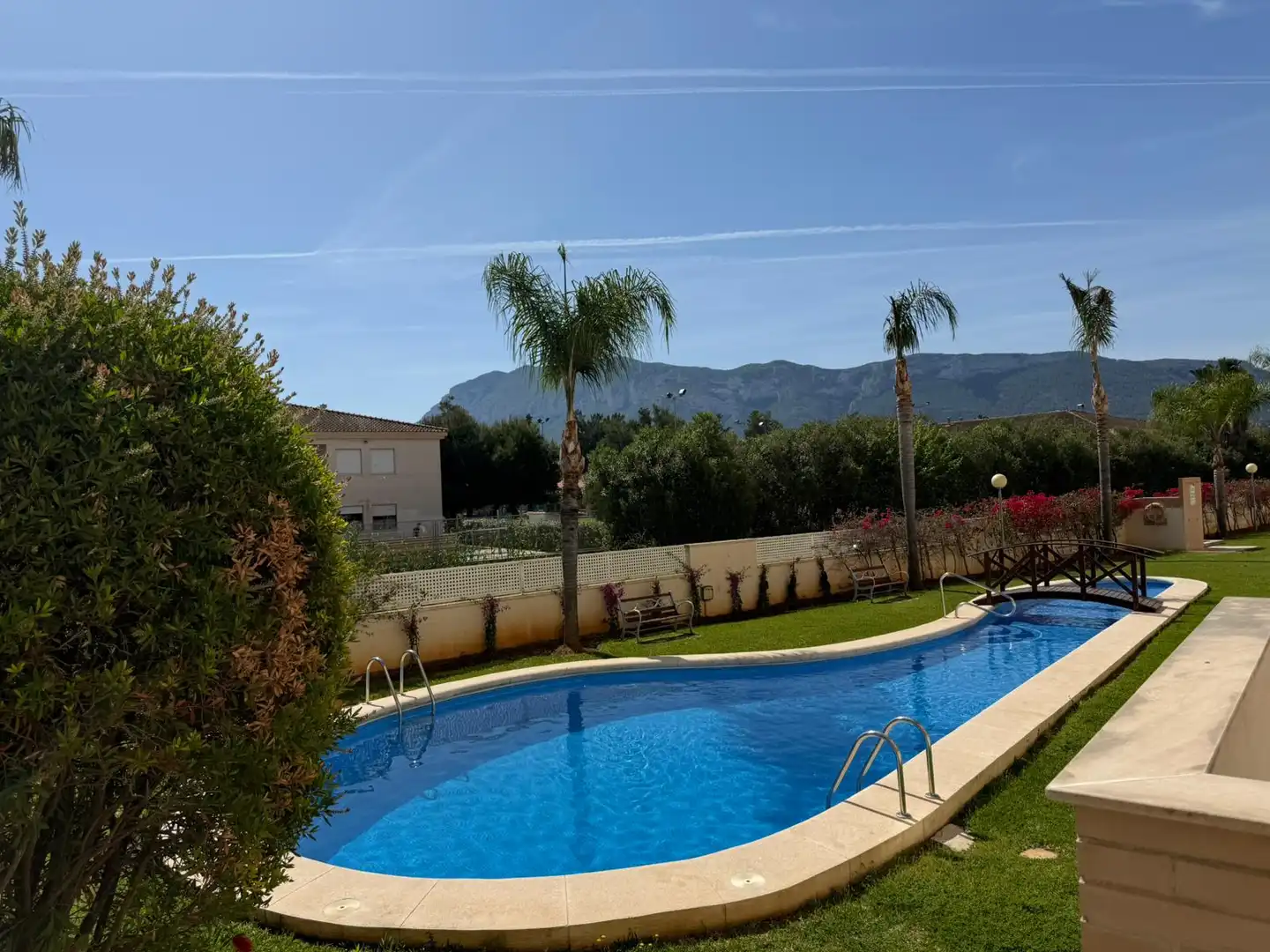 Piscina de Ático en venta en Dénia con Aire acondicionado, Calefacción y Terraza