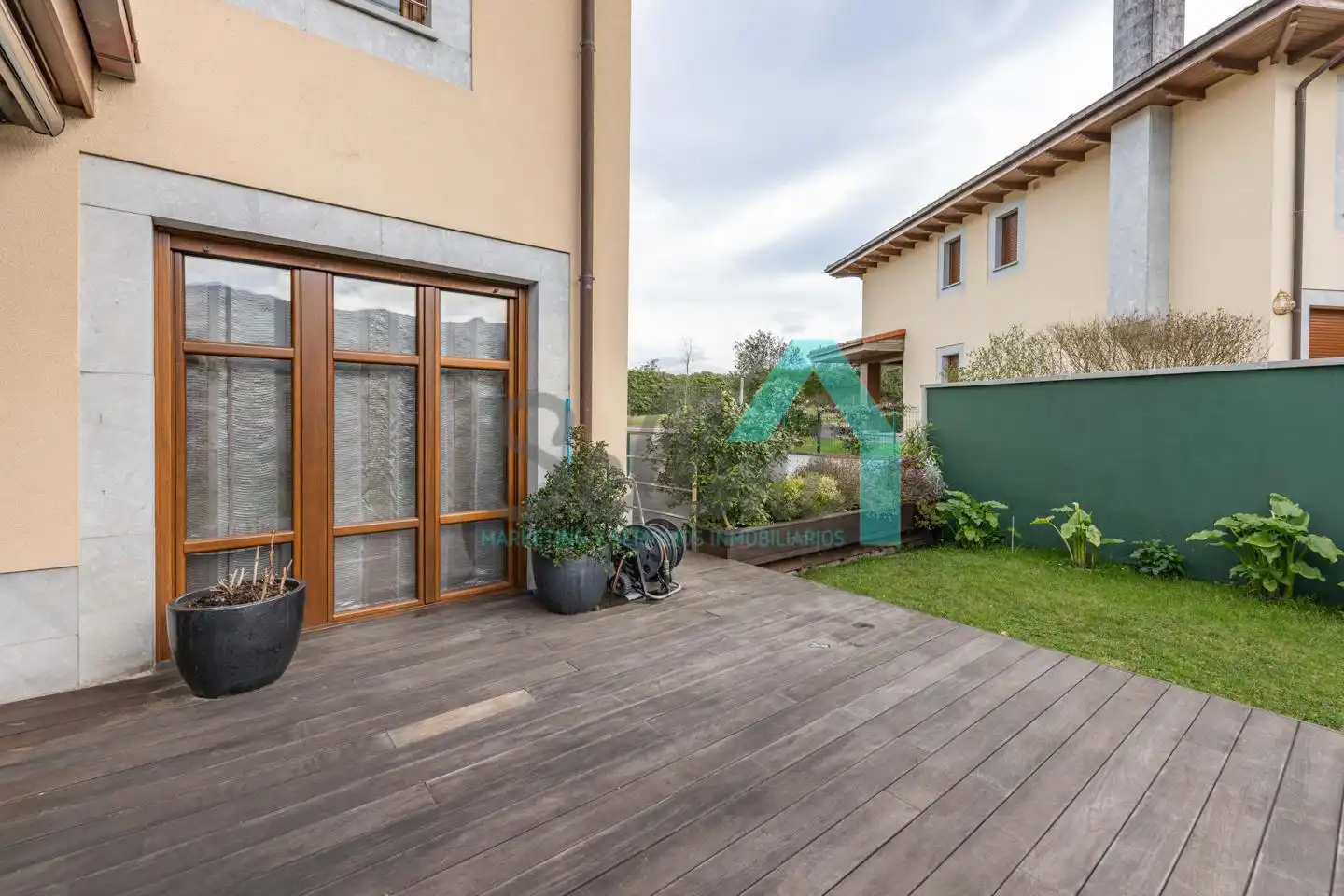 Garden of Detached homes for sale in Llanes  with Heating, Private garden and Terrace