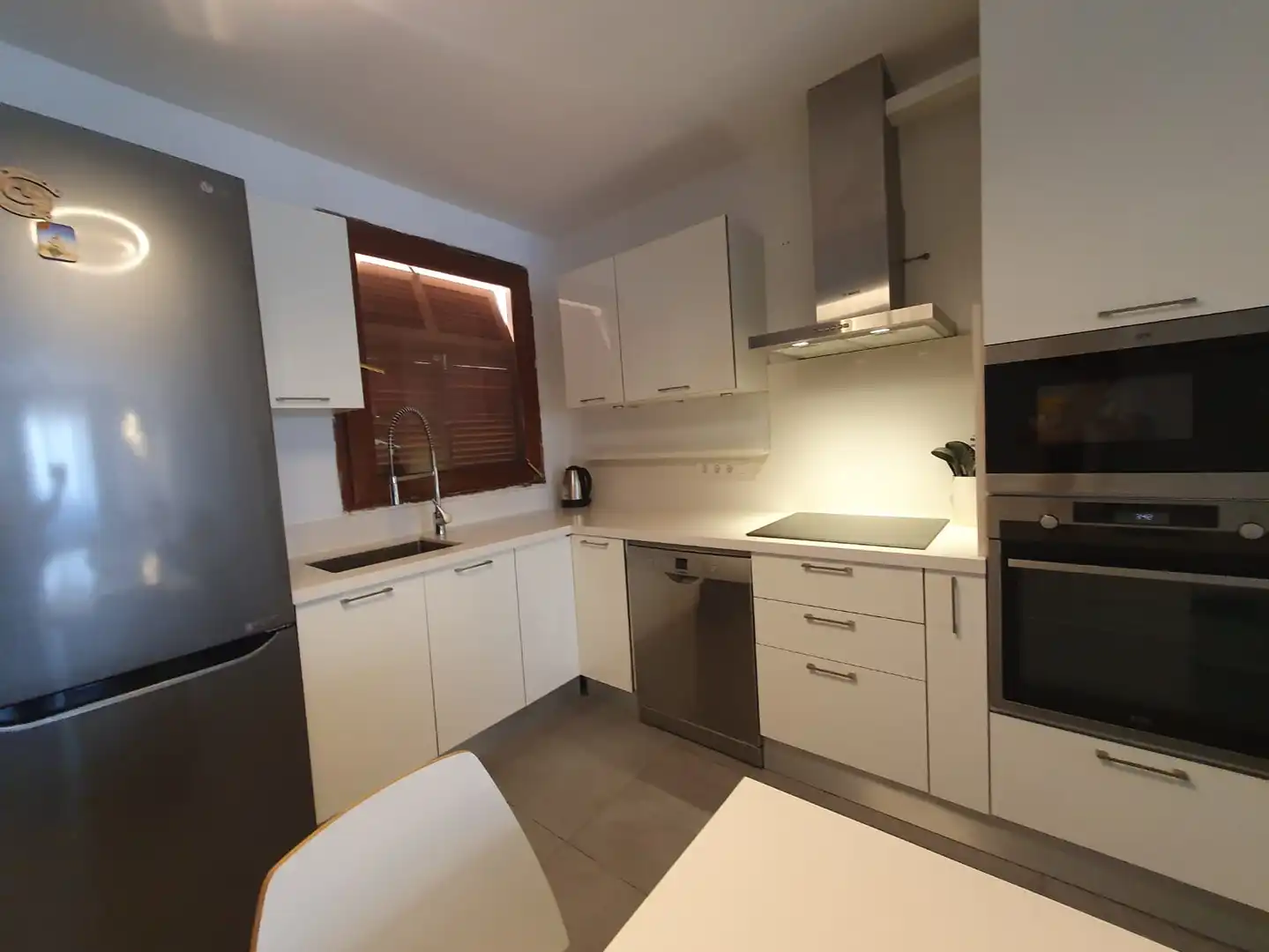 Kitchen of Apartments for rent in Granadilla de Abona  with Furnished, Oven and Washing machine