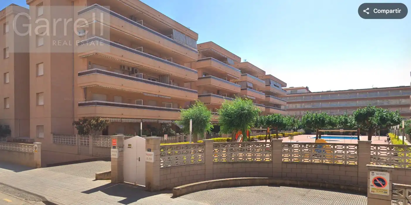Exterior view of Flat for sale in Blanes