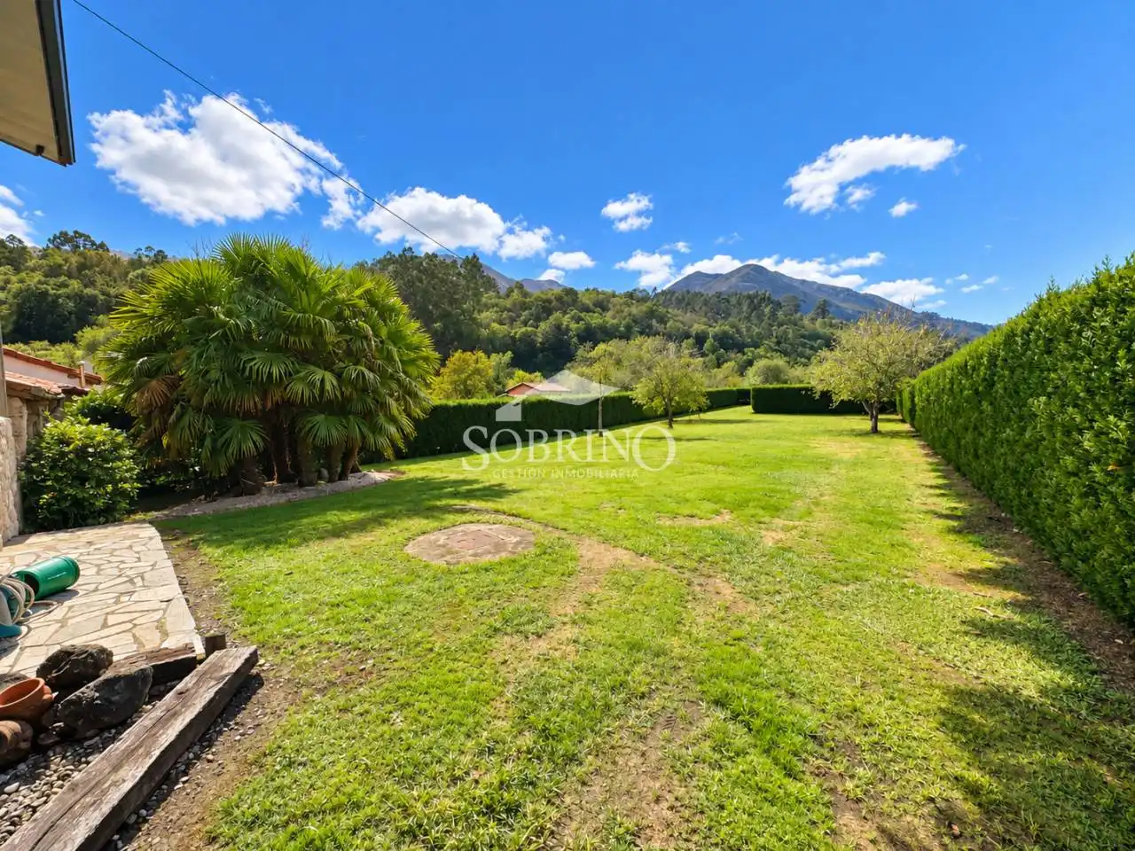 Jardín de Casa o chalet en venta en Vibaña - Ardisana - Caldueño