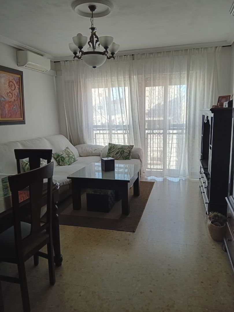 Living room of Flat for sale in Badajoz Capital  with Heating and Storage room