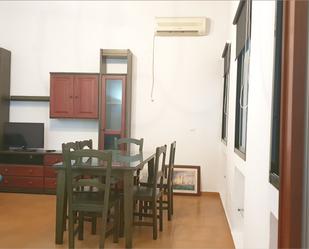 Dining room of Flat to rent in  Sevilla Capital  with Air Conditioner, Heating and Furnished