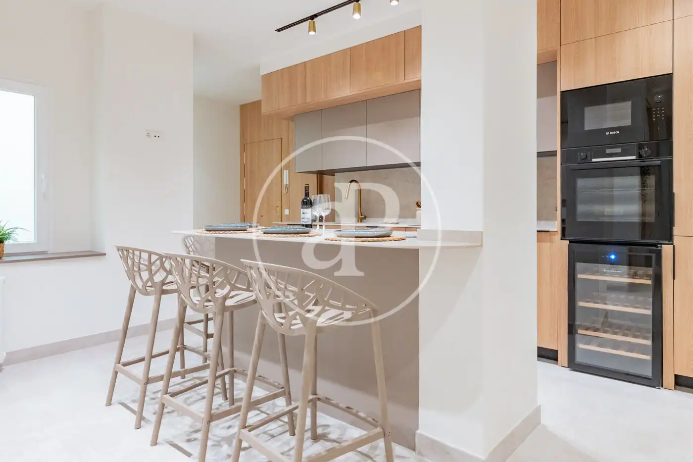 Cocina de Piso en venta en Madrid con Aire acondicionado, Calefacción y Terraza
