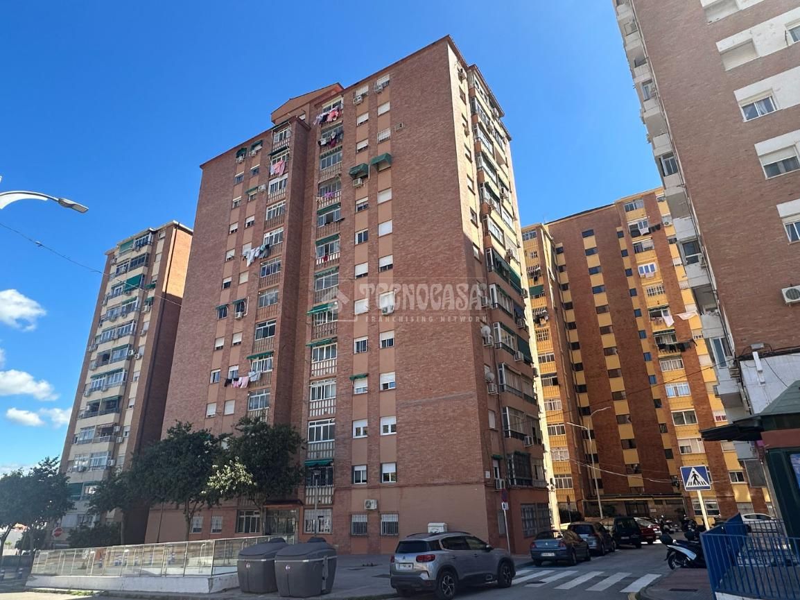 Vista exterior de Pis en venda en Málaga Capital