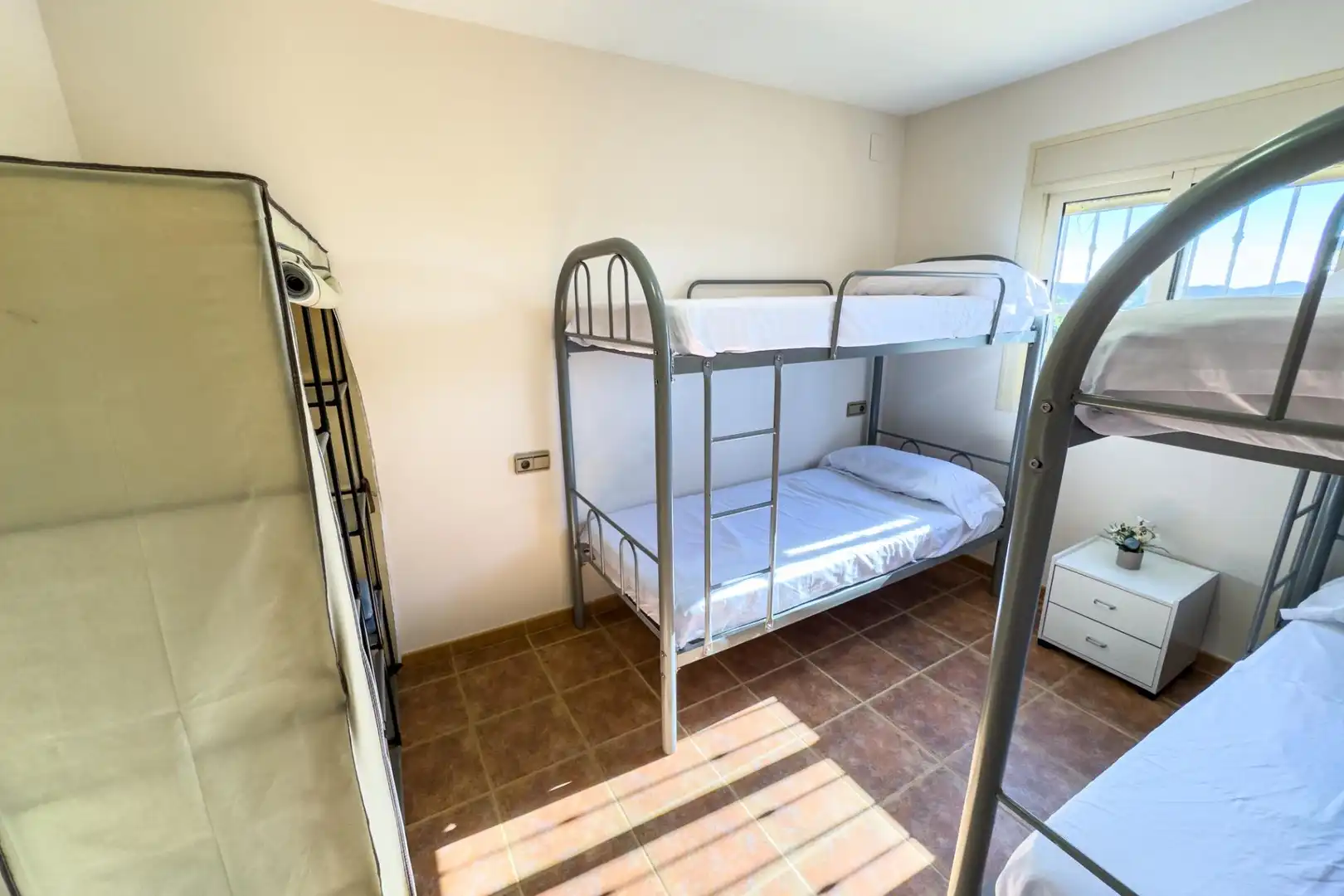 Bedroom of Country homes for sale in Fuente Álamo de Murcia  with Air Conditioner, Private garden and Storage room