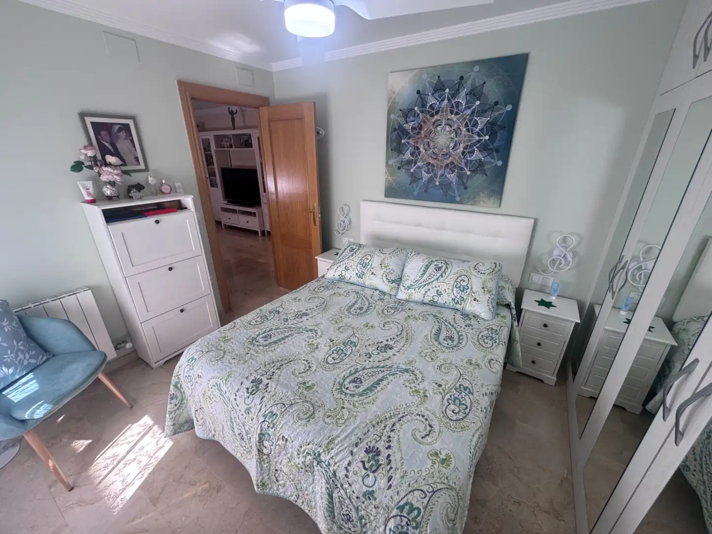 Schlafzimmer von Wohnungen zum Verkauf in Maracena mit Klimaanlage, Heizung und Abstellraum