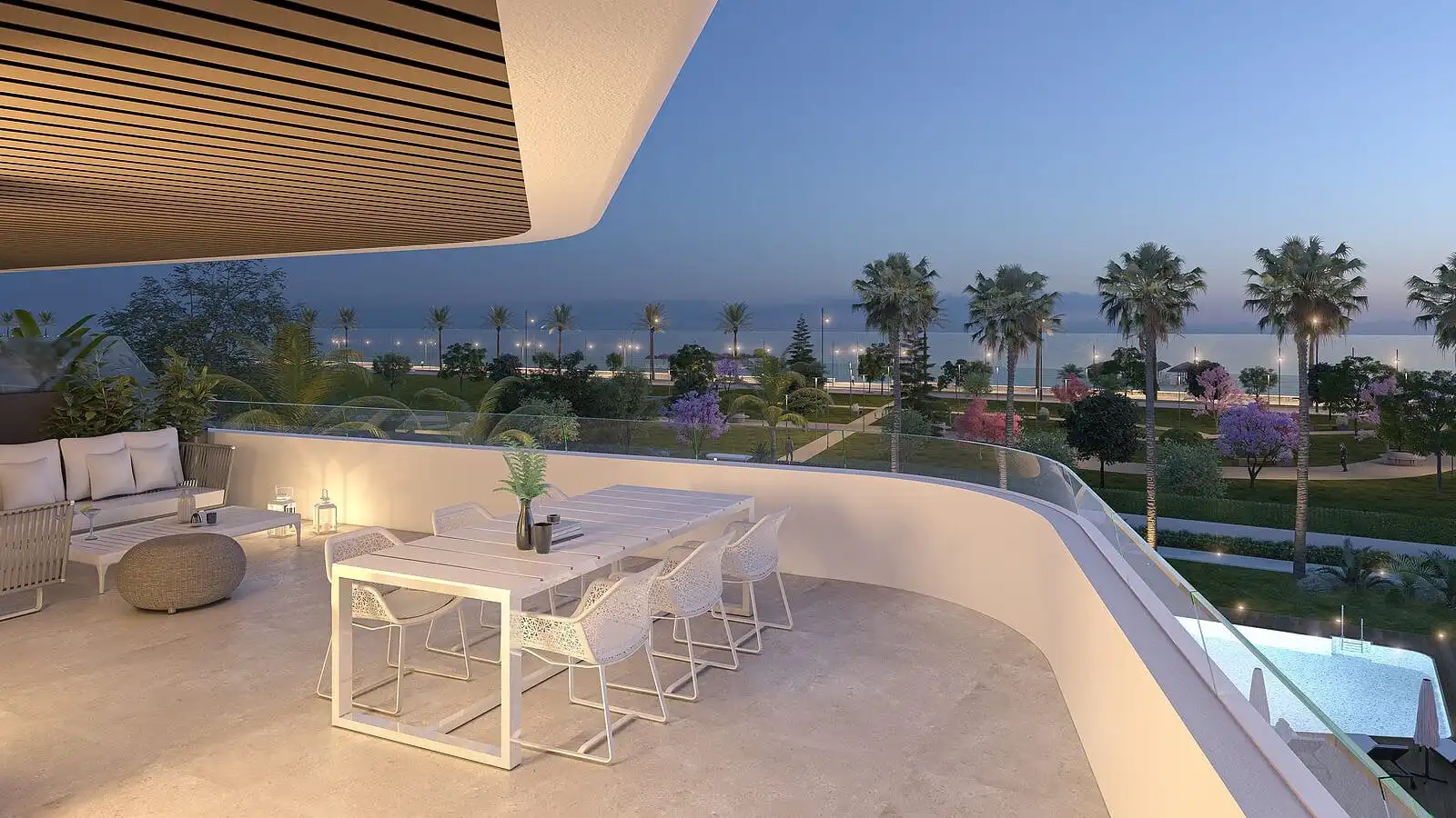 Apartament amb terrassa en venda a Los Álamos, imagen 2