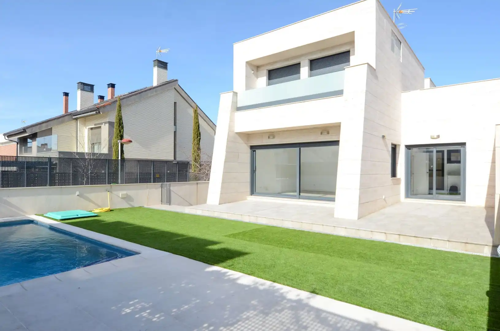 Casa amb piscina de lloguer a Villanueva de la Cañada ciudad, imagen 46
