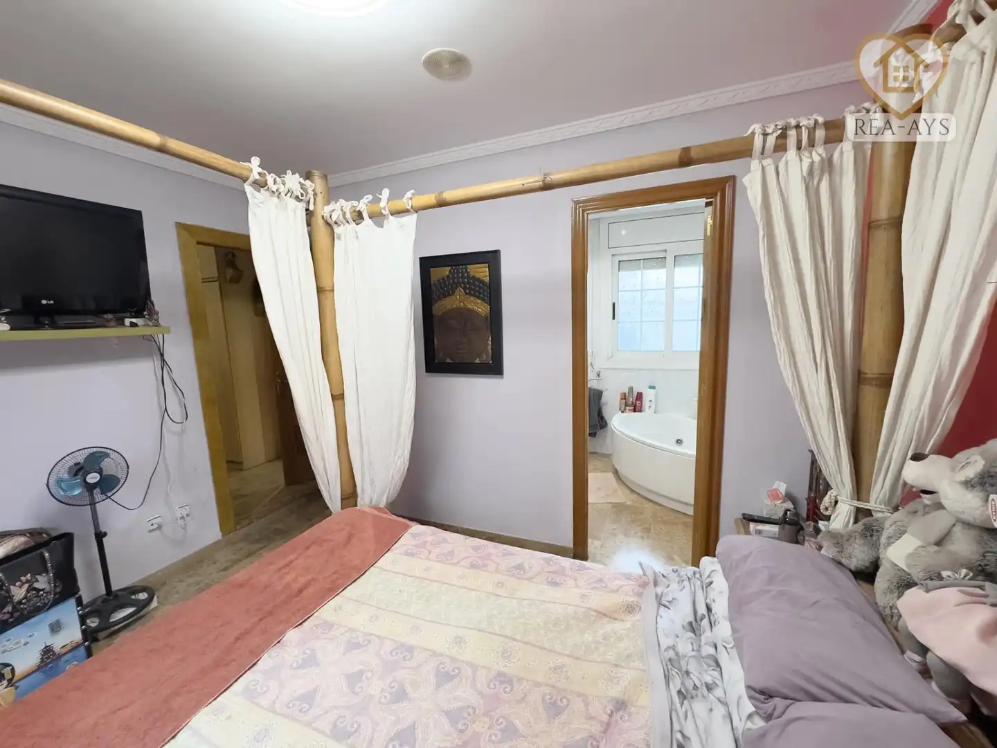 Bedroom of Houses for sale in Sant Vicenç Dels Horts  with Air Conditioner, Private garden and Terrace