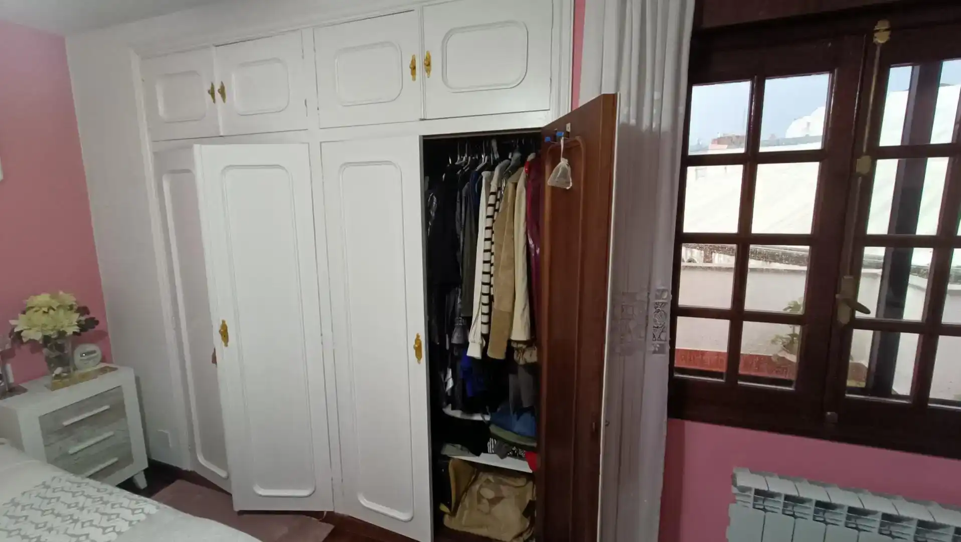 Dormitori de Àtic en venda en Pontevedra Capital  amb Terrassa i Balcó