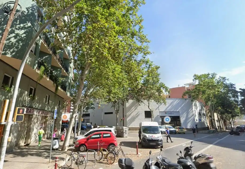 Exterior view of Garage for sale in Barcelona