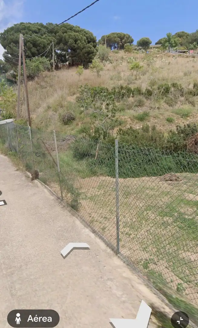 Terreno en venta en Calella