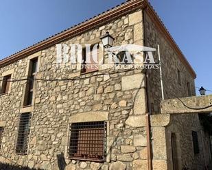 Exterior view of House or chalet for sale in Plasenzuela  with Air Conditioner and Terrace