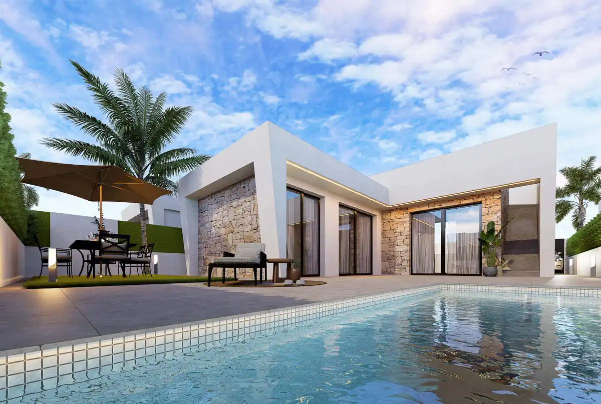 Exterior view of Houses for sale in Torre-Pacheco