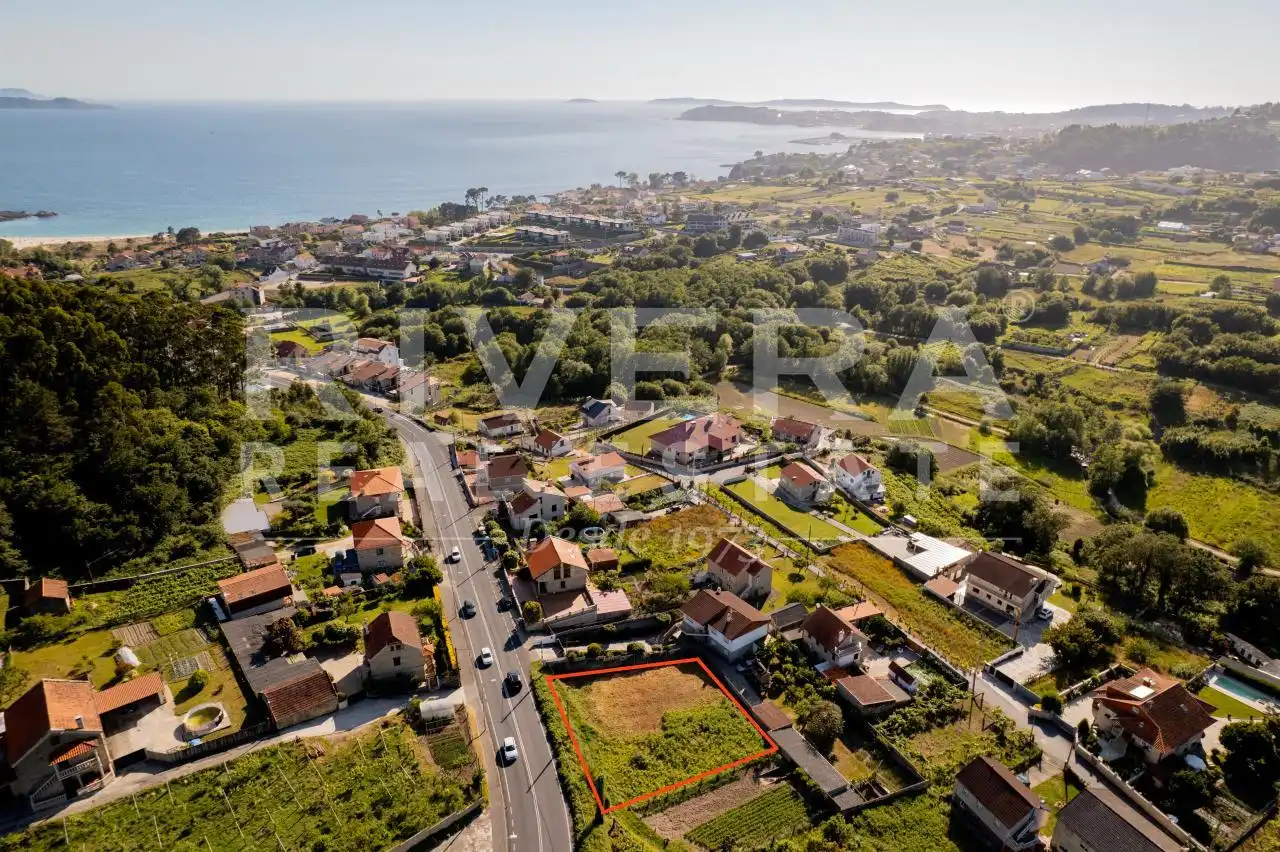 Residencial en venda en Sanxenxo