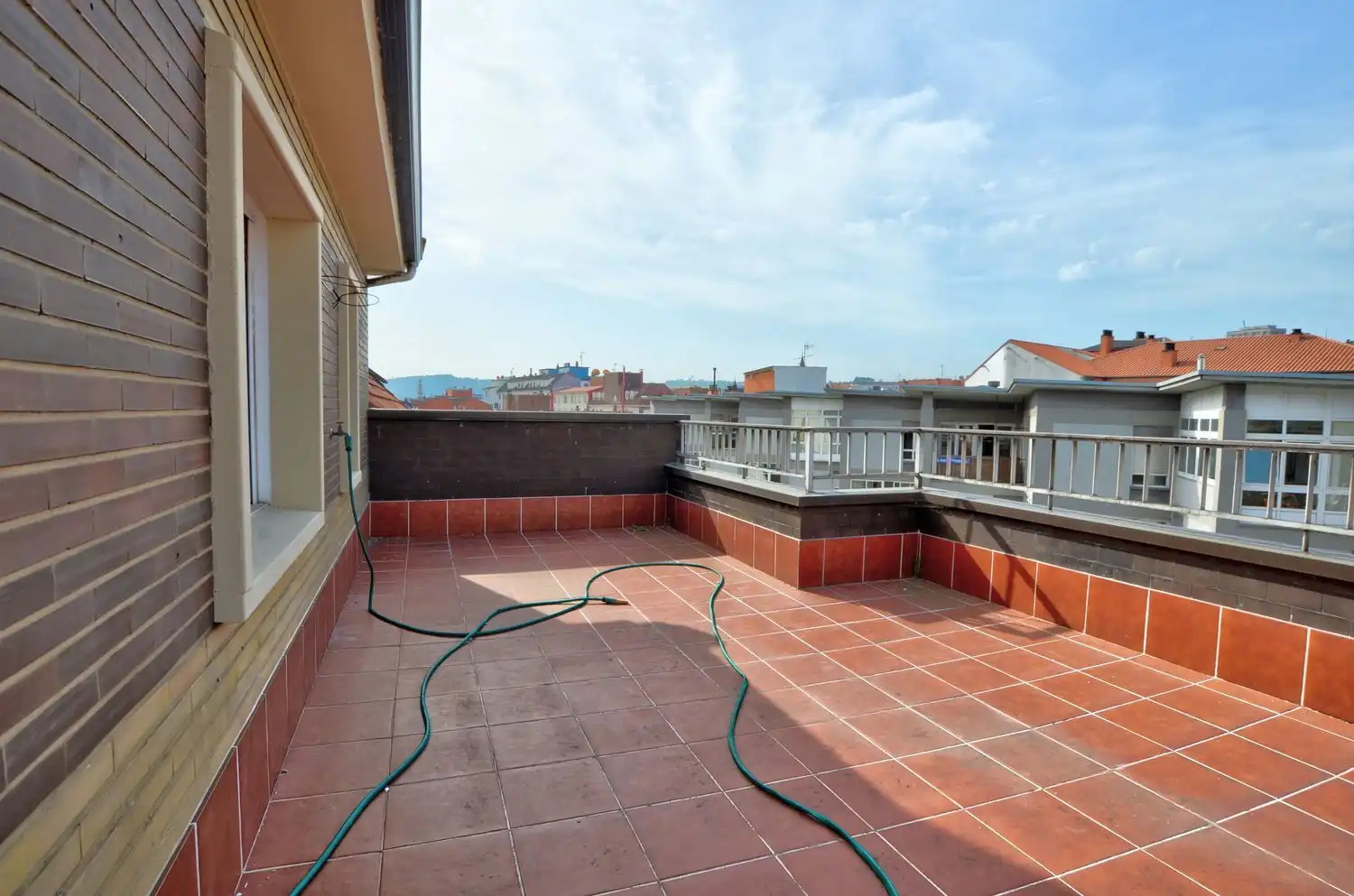 Terrasse von Wohnung zum Verkauf in Oviedo  mit Heizung, Terrasse und Schwimmbad