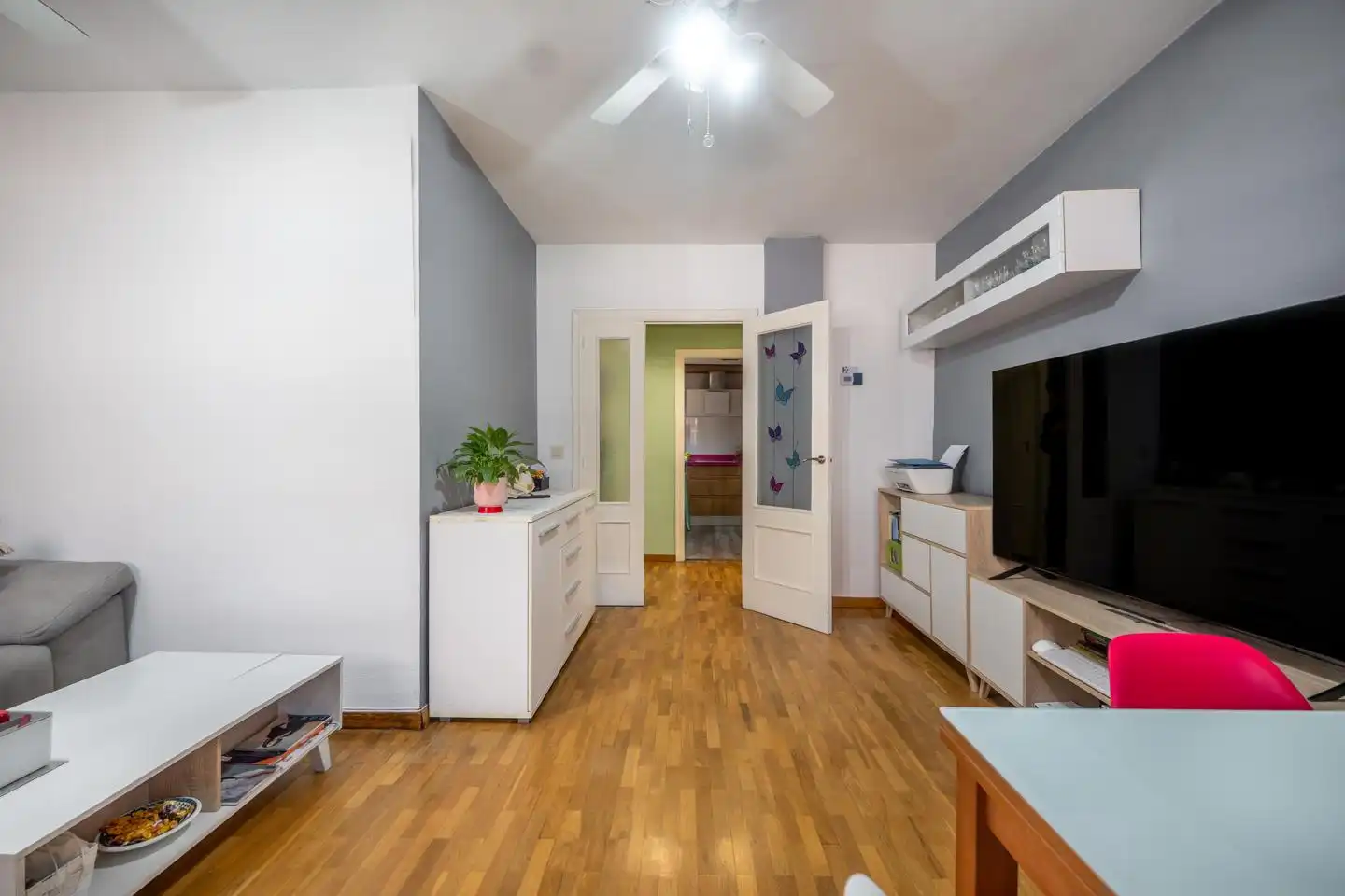 Sala de estar de Piso en venta en Ávila con Calefacción y Trastero