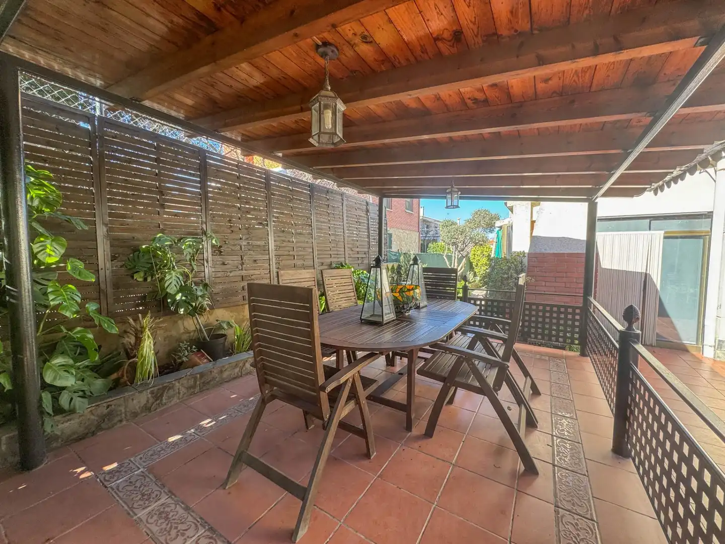 Terraza de Casa o chalet en venta en Sant Esteve Sesrovires con Aire acondicionado, Calefacción y Balcón