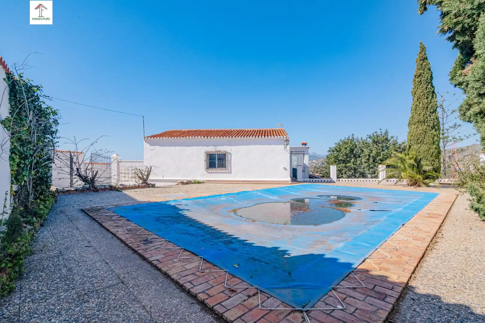Vista exterior de Casa o chalet en venta en Motril con Jardín privado, Terraza y Piscina