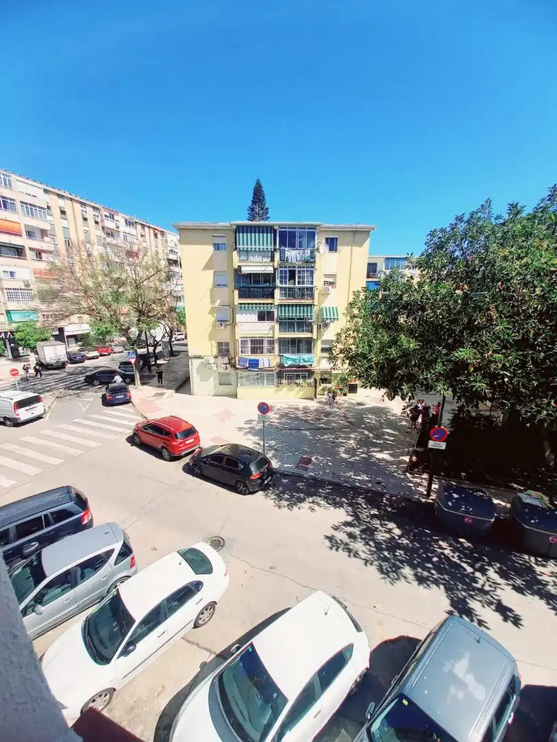 Vista exterior de Pis en venda en Málaga