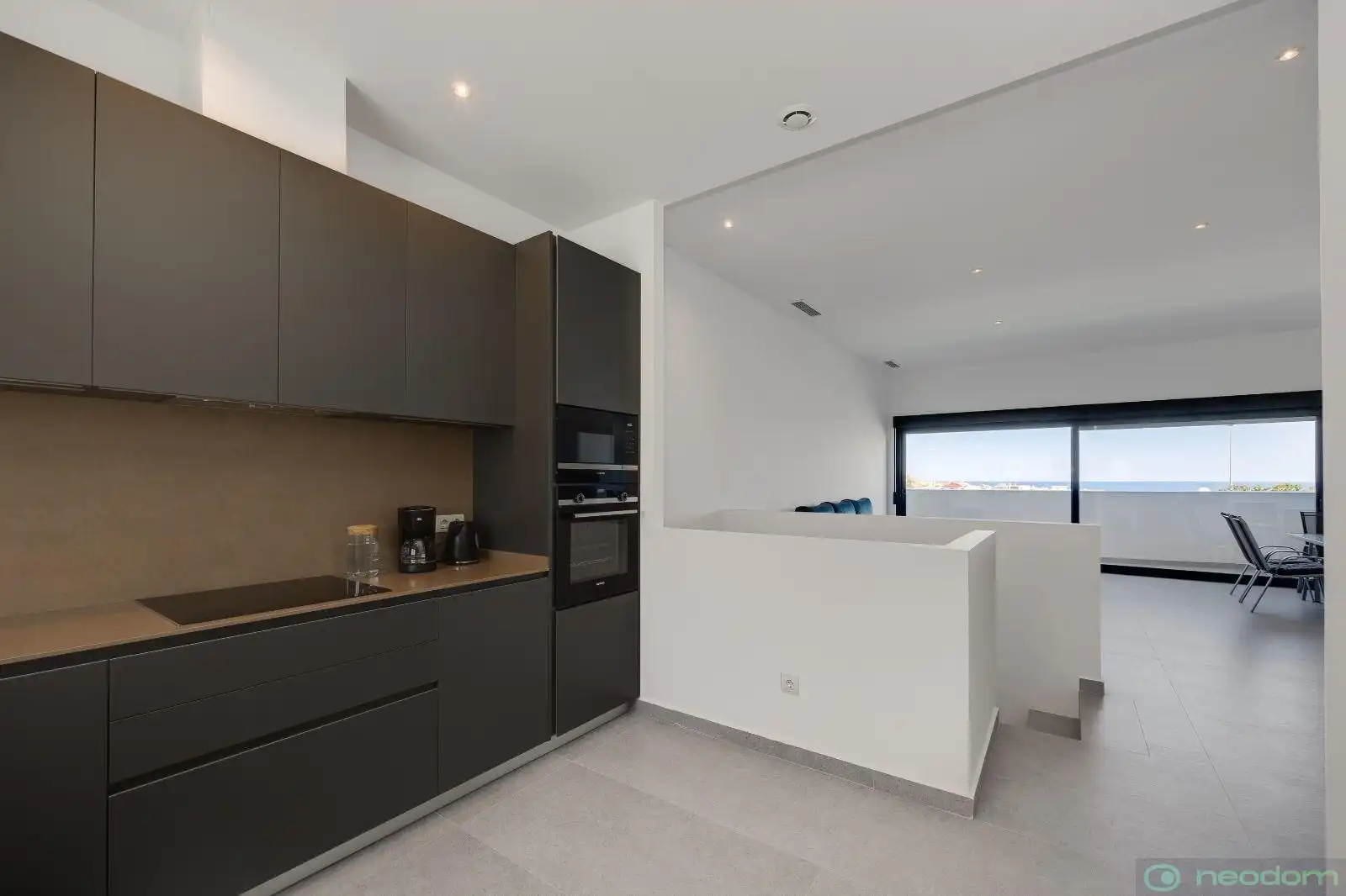 Cocina de Dúplex en venta en Guardamar del Segura con Aire acondicionado, Calefacción y Terraza