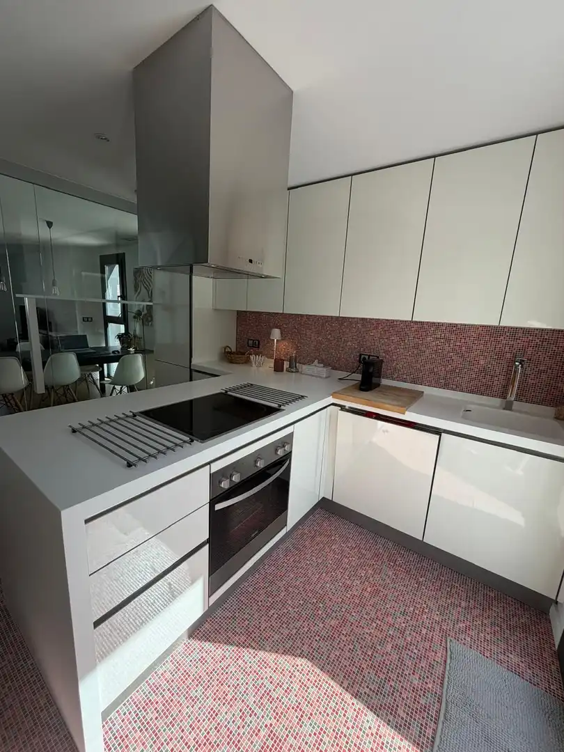 Kitchen of Houses for sale in L'Alfàs del Pi  with Air Conditioner, Heating and Private garden