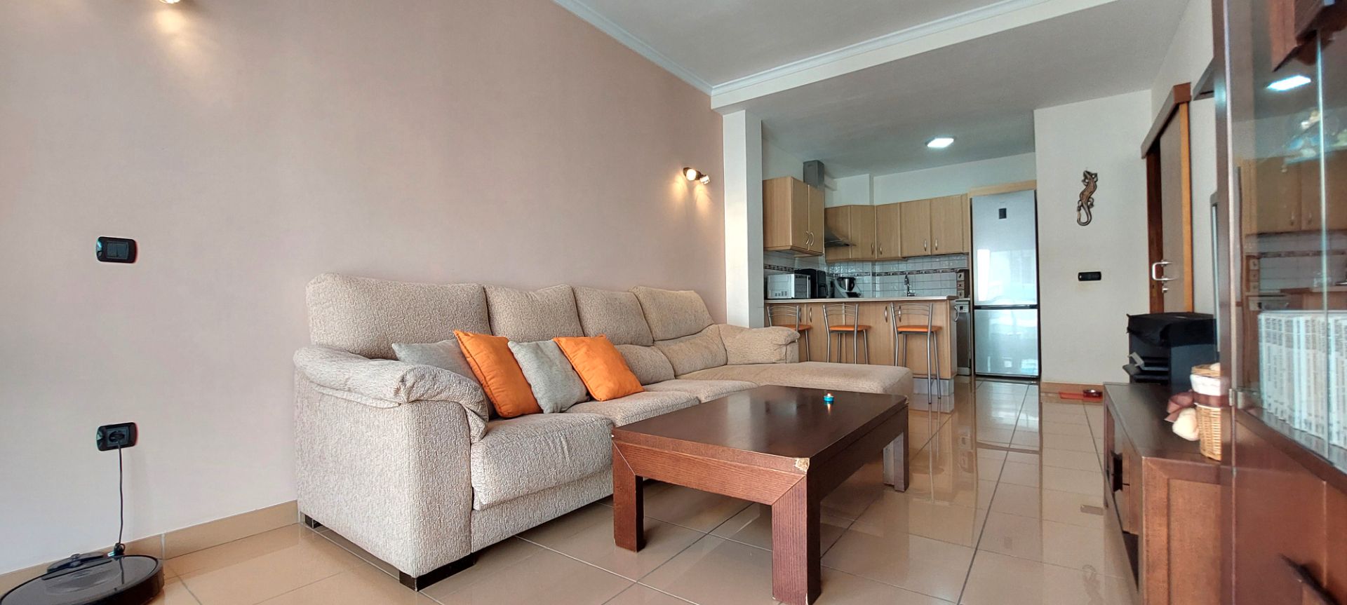 Living room of Flat for sale in Las Palmas de Gran Canaria  with Storage room