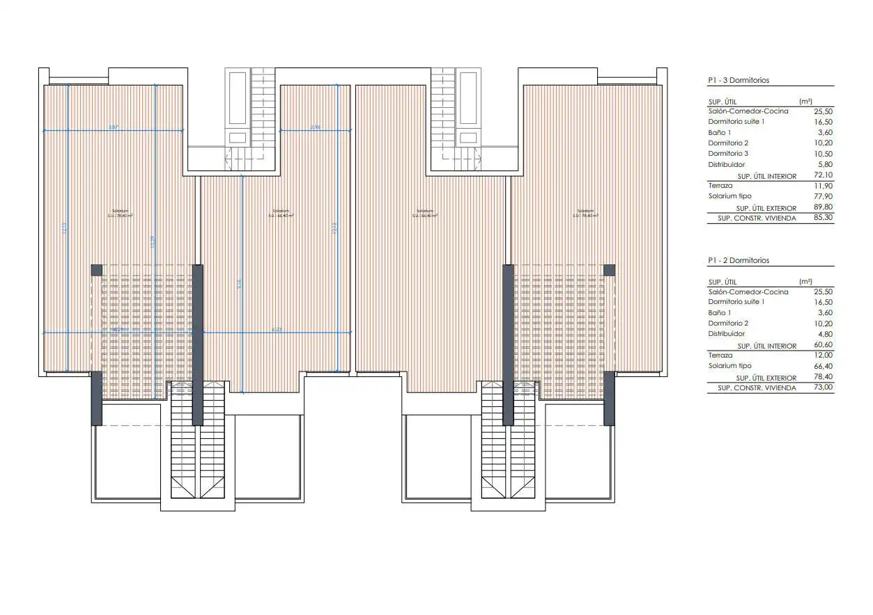 Apartament amb terrassa en venda a Ciudad Quesada, imagen 23
