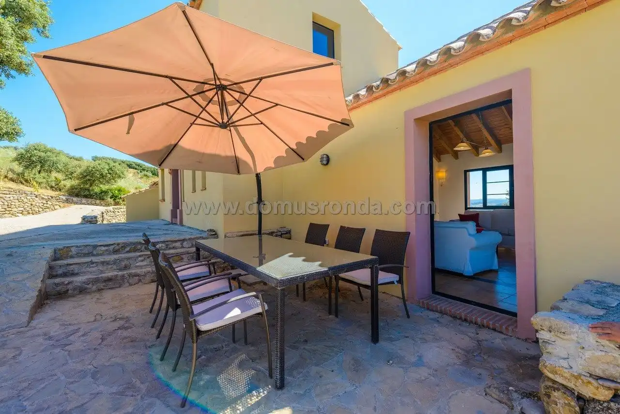 Terraza de Casa o chalet en venta en Montecorto con Aire acondicionado y Terraza