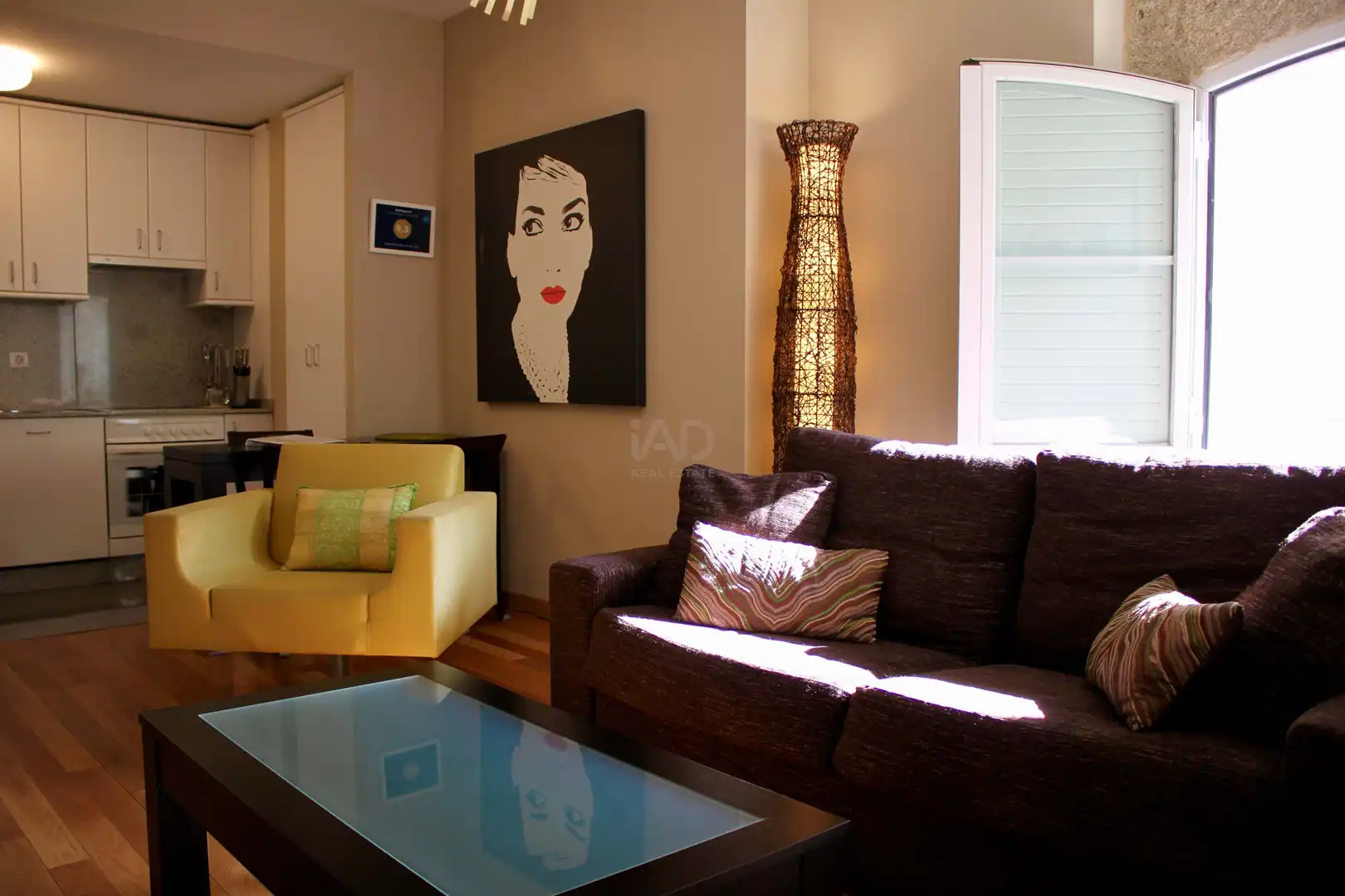 Living room of Flat for sale in Mondariz-Balneario  with Air Conditioner, Heating and Swimming Pool